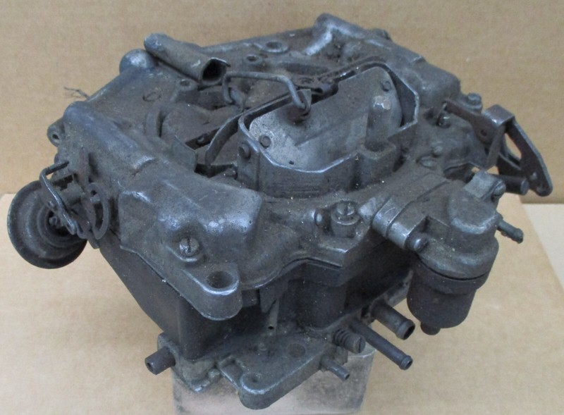 CARTER THERMOQUAD CARBURETOR C4-TQ 9104S DODGE CHRYSLER PLYMOUTH SUPER COUPE