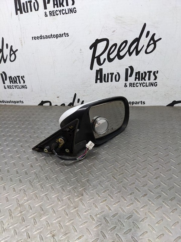 Passenger Side View Mirror Power Heated Fits 04-07 IMPREZA 1156976