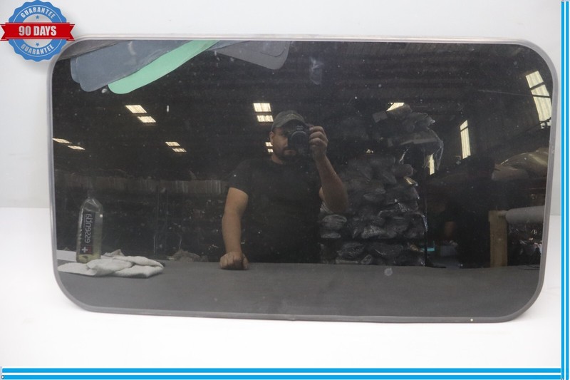 10-16 Porsche Panamera 970 Top Upper Sunroof Moon Roof Window Glass Oem