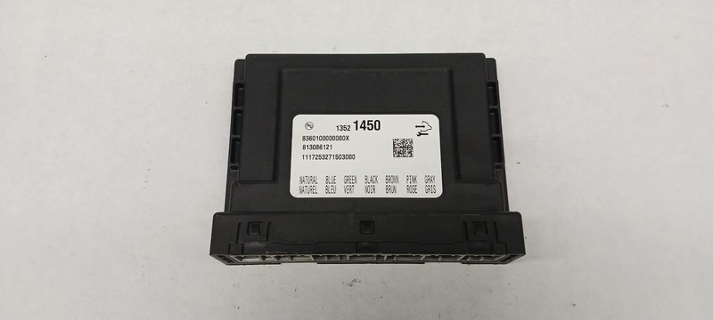 18 CHEVROLET SILVERADO 1500 Body Control module BCM OEM 1 Year Wnty!