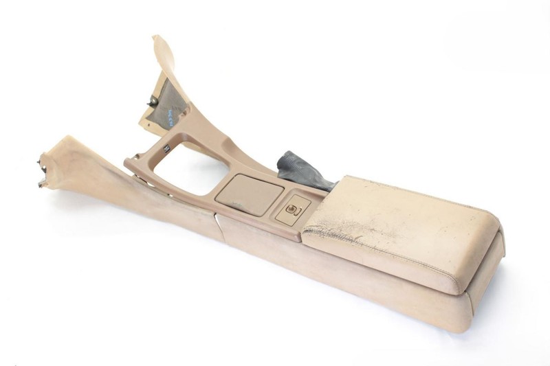90-96 Nissan 300ZX 2+2 Coupe Tan Front Center Console Assembly