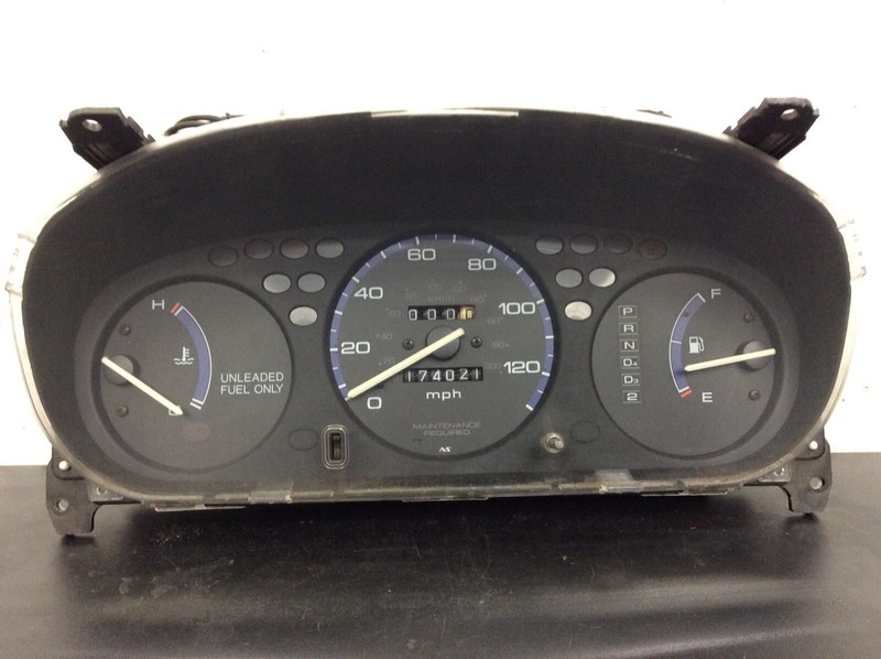 96-00 Civic DX AT Instrument Cluster Speedo Tacho Meter Gauges 174k Used OEM