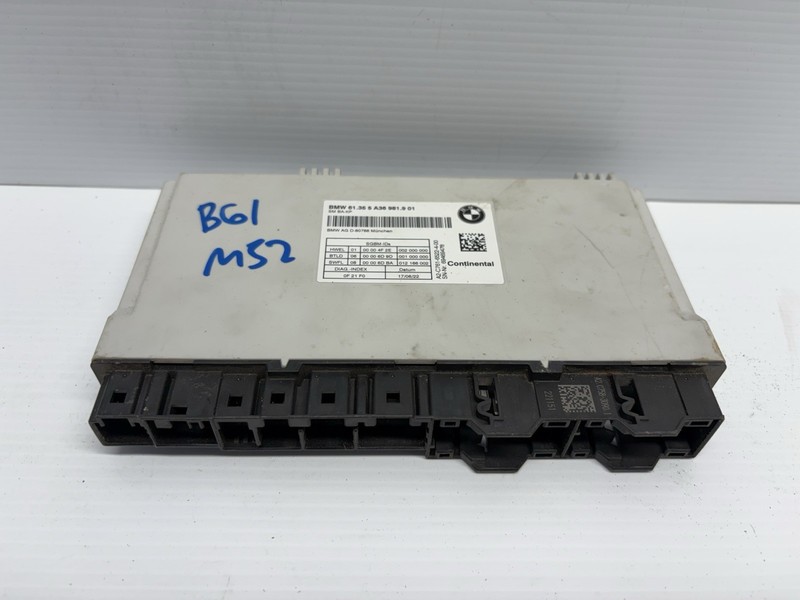 BMW F97 X3M 21-24 Seat Control Module Assembly Unit OEM 61355a36981