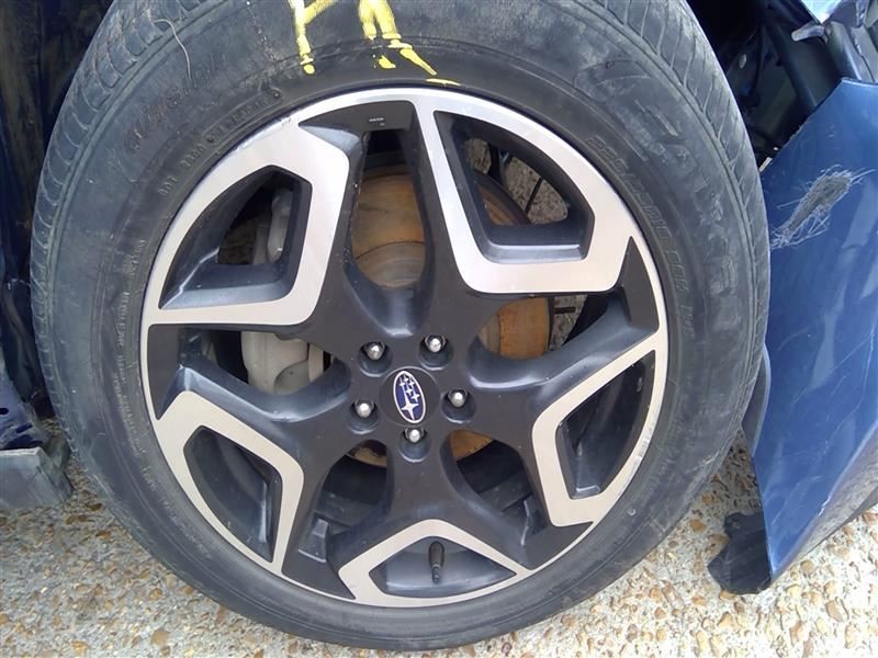 Wheel 18x7 Alloy With Machined Face Limited Fits 18-21 XV CROSSTREK 572918