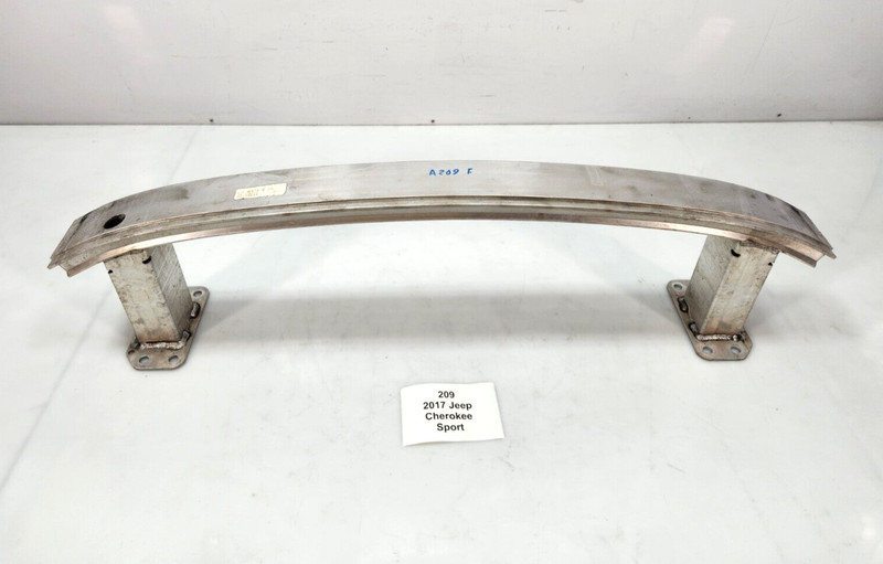 ✅14-18 OEM Jeep Cherokee Front Bumper Reinforcement Impact Bar