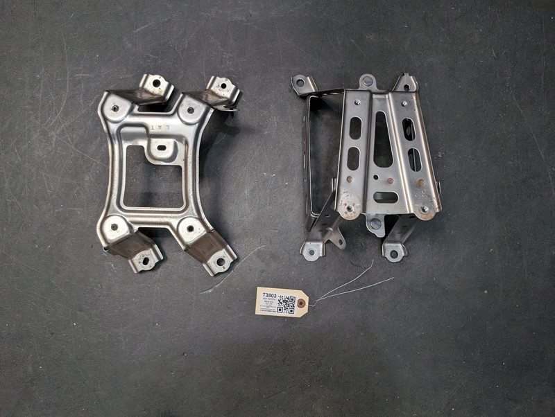 2PC Center Console Brackets Set 2021 Toyota RAV4 58996-0R070 2019 2020 - 2023