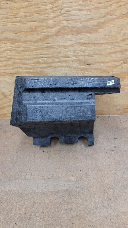 2020-2023 AUDI Q7 REAR BUMPER LEFT SIDE IMPACT ENERGY ABSORBER FOAM INSERT OEM
