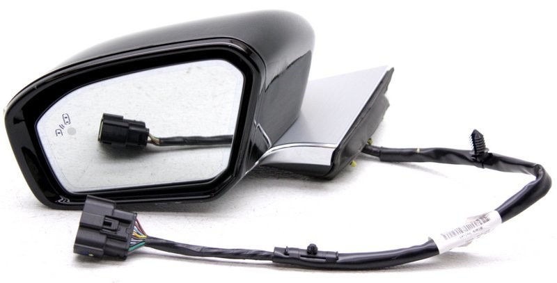 OEM Lincoln Continental Left Driver Side Mirror Scratches GD9B-17683-BJ5G9Z