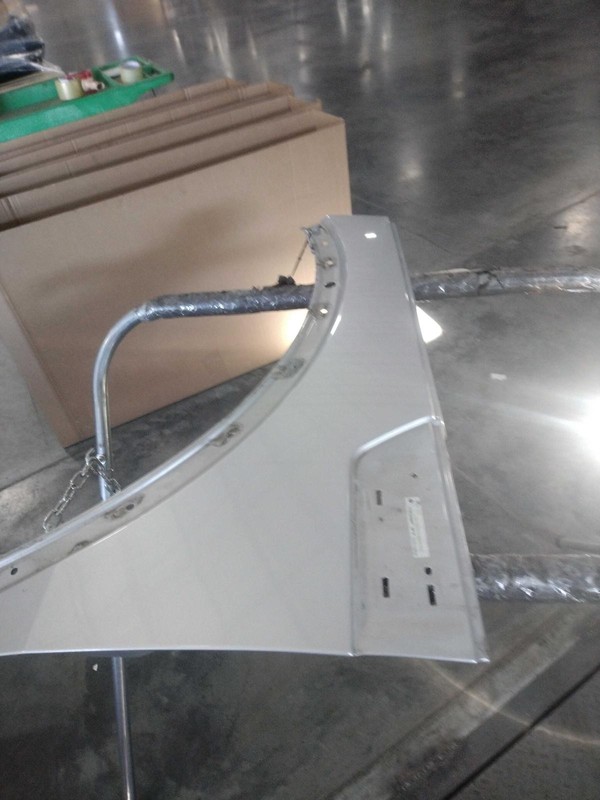 Dodge Nitro 2011 Left Fender SILVER 421282 0595