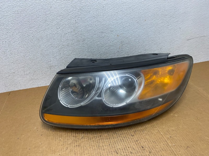 2007 2008 2009 Hyundai Santa Fe Left Driver LH Halogen Headlight Oem AE0465 DW