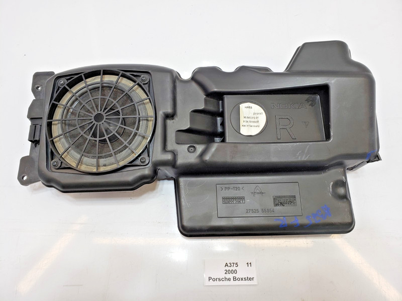 ✅ 97-01 OEM Porsche Boxster 986 911 996 Front Right Door Audio Sound Speaker