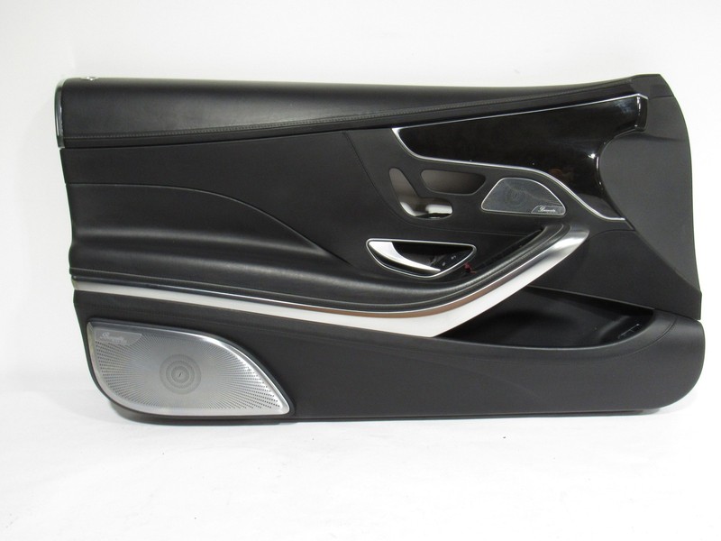 14-17 Mercedes S63 C217 2015 Coupe Left Driver Door Panel Cover Trim :O