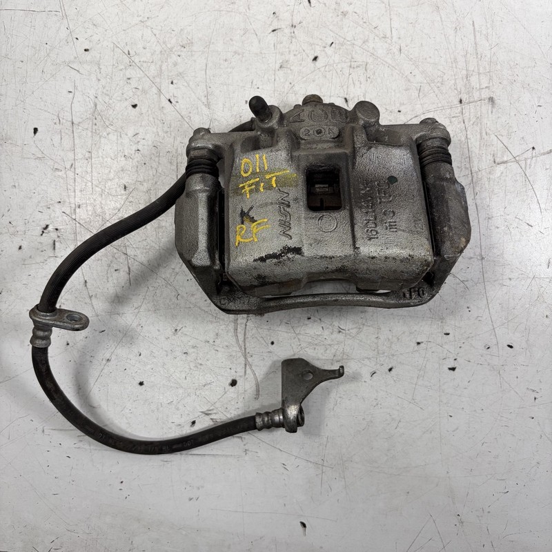 09-11 Honda Fit Right Front Brake Caliper 45018-TK6-A04 OEM