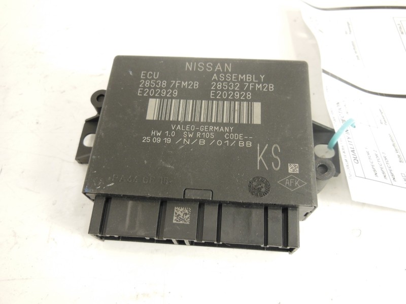 2019 2020 Nissan Rogue Park Assist Aid Control Module 28538 7FM2B OEM