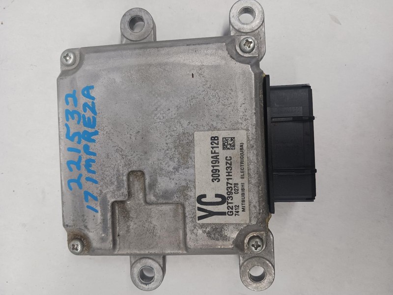 17-'18 SUBARU IMPREZA Transmission control module TCM CVT OEM 1 Year Wnty!