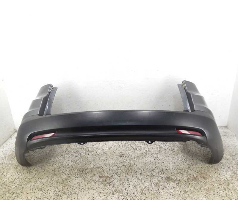12-14 Honda CR-V Rear Bumper Cover W/O Park Assist OEM NH737M *PAINT TRANSFER*