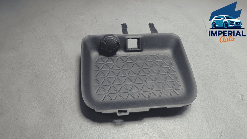 TOYOTA RAV4 CONSOLE STORAGE COMPARTMENT TRAY & POWER OUTLET OEM 2019 - 2025