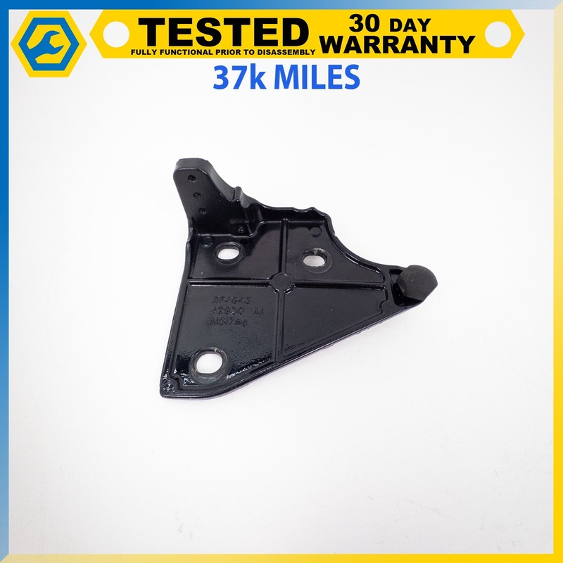05-12 ASTON MARTIN DB9 DBS VOLANTE RIGHT SIDE TRUNK HINGE BRACKET MOUNT OEM