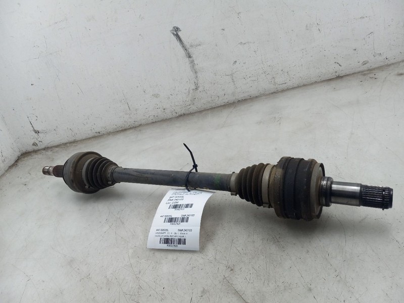 07-17 LEXUS LS460 4.6L RWD AT DRIVER SIDE REAR AXLE SHAFT