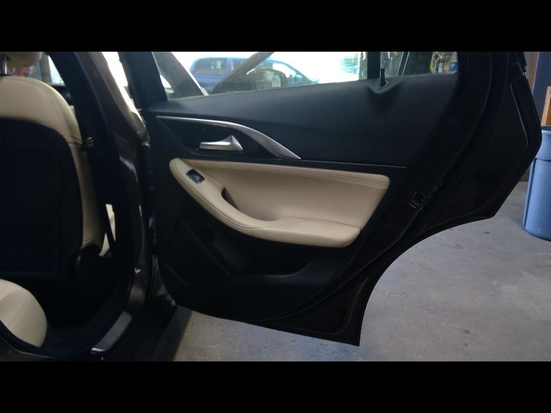 QX30 2018 Passenger Right Rear Door Trim Panel Rear 1693372