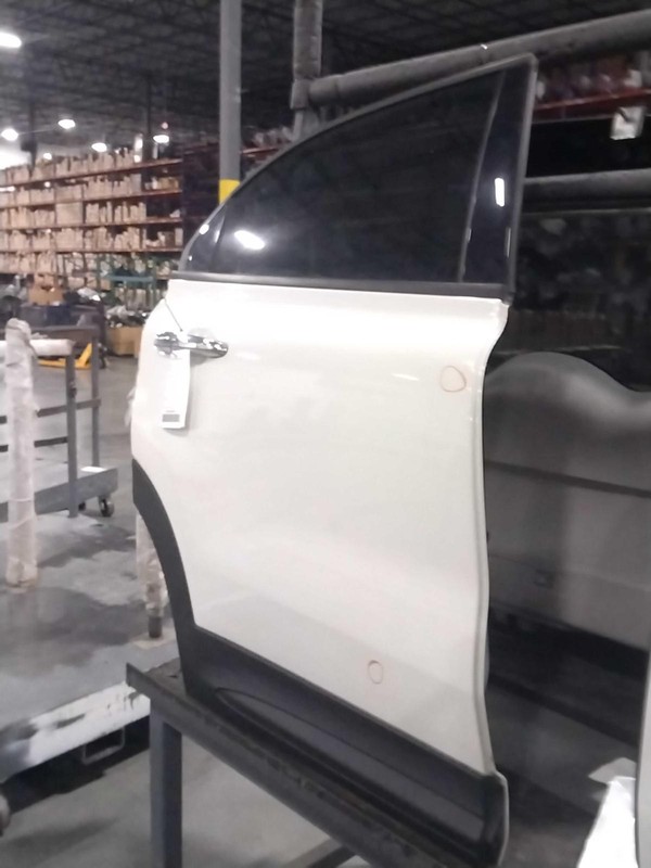 2016 FIAT 500 Rear Right Door White OEM Used 455380 118k Miles