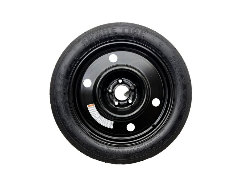 2016-2019 Ford Explorer 18X4 Steel Spare Wheel Black