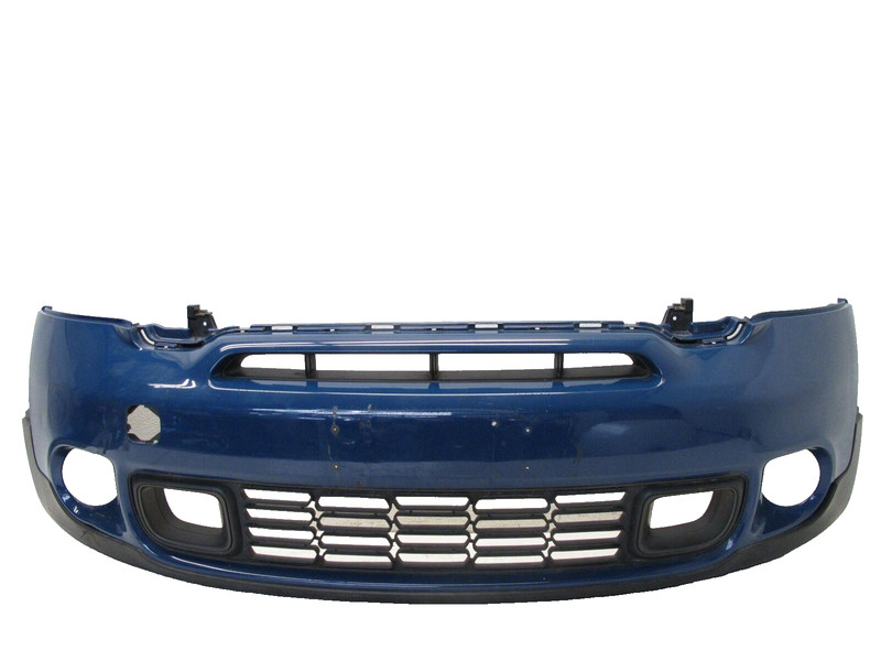💚 11-16 Mini Cooper S R60 Countryman Front Bumper Cover OEM (B18 BLUE) DENT
