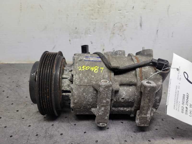 Air Conditioner AC Compressor Fits 10-16 SPORTAGE 1703172