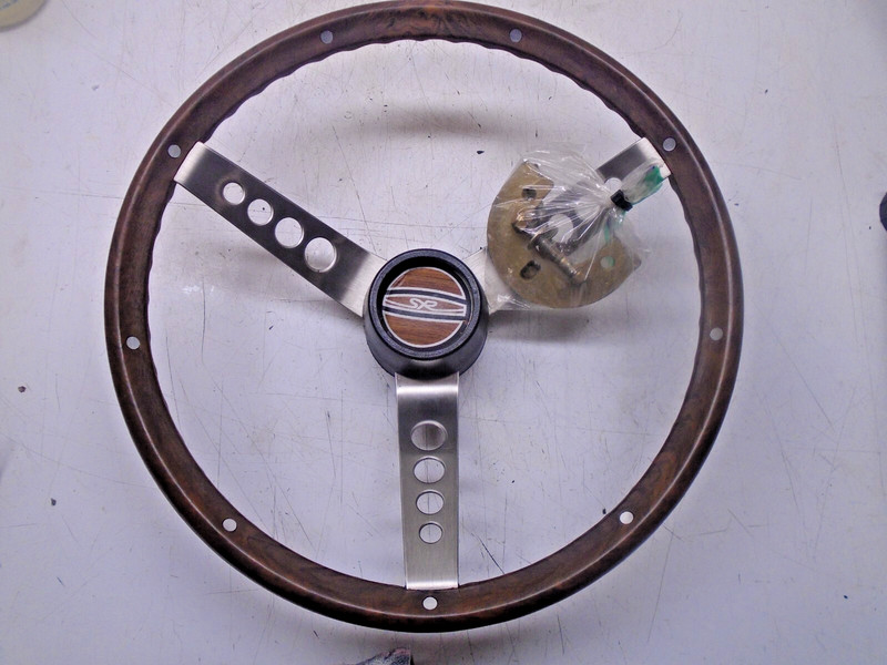 ZZ1 StingRay Marine Boat Steering Wheel 3 Spoke15"