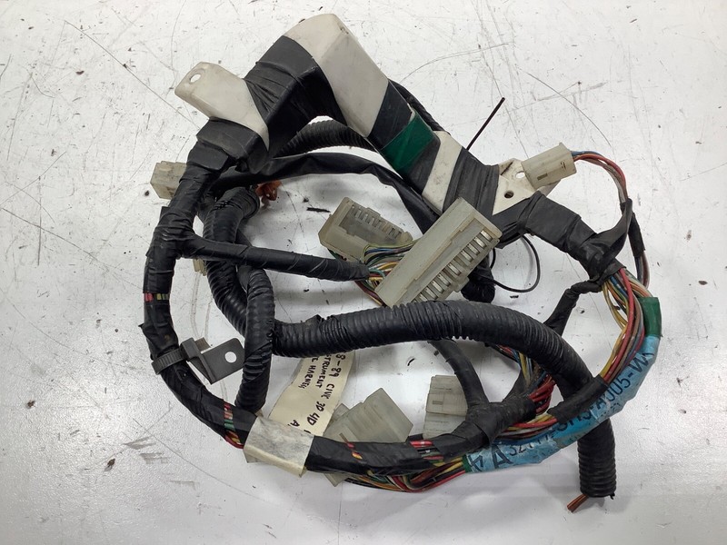 88-89 Honda Civic 3D 4D DX LX Instrument Wire Harness 32117-SH3-A00 OEM