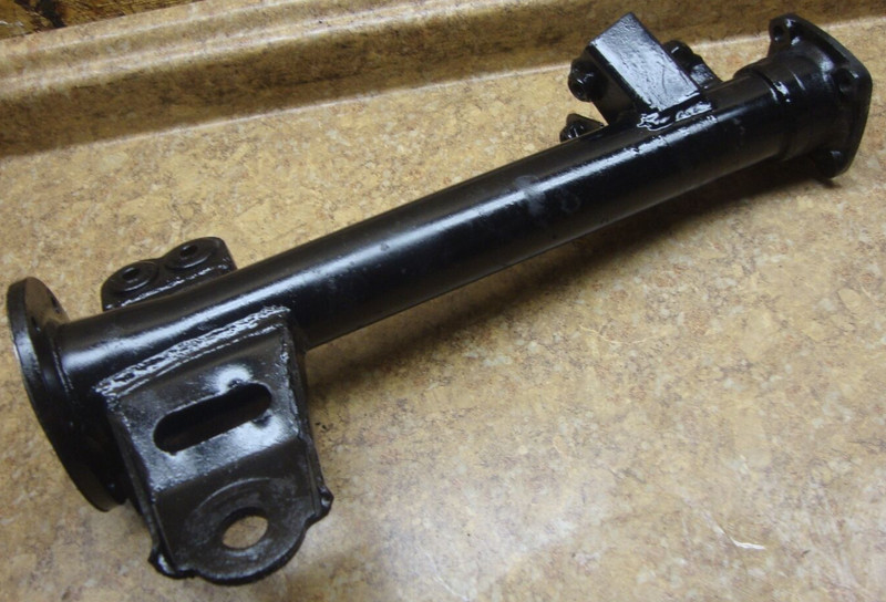 1986 Kawasaki Bayou ATV KLF 300 KLF300 Right Rear Axle Housing Hitch Carrier 86