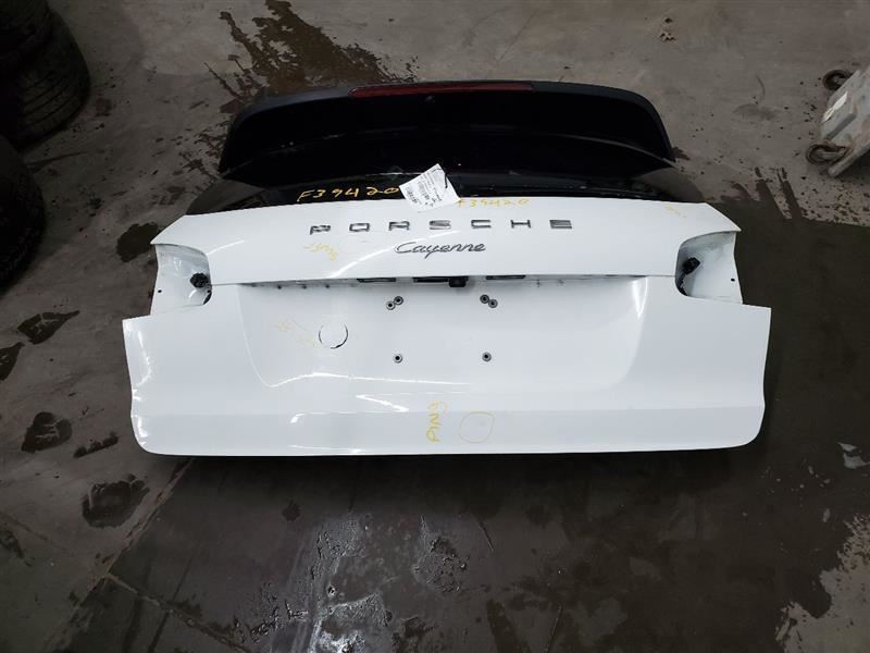 Trunk/Hatch/Tailgate With Spoiler Fits 15-18 PORSCHE CAYENNE 279367