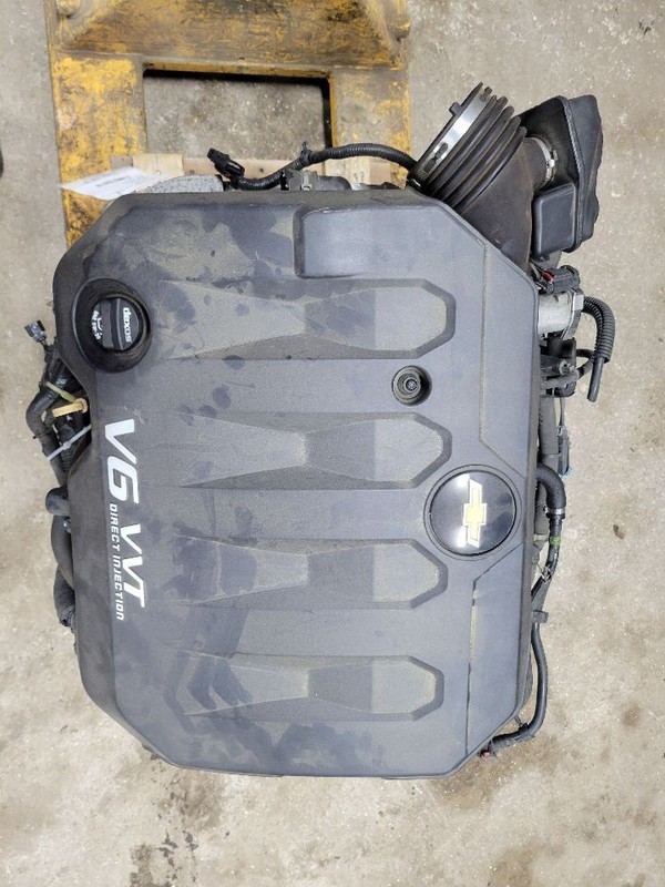 Engine 3.6L VIN 3 8th Digit Lfx Opt NU6 Fits 13-14 LACROSSE 1728815