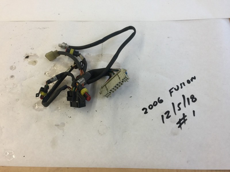 Polaris Fusion 700 900 Wire Harness Assy (all 3) 2005-2006 2410588