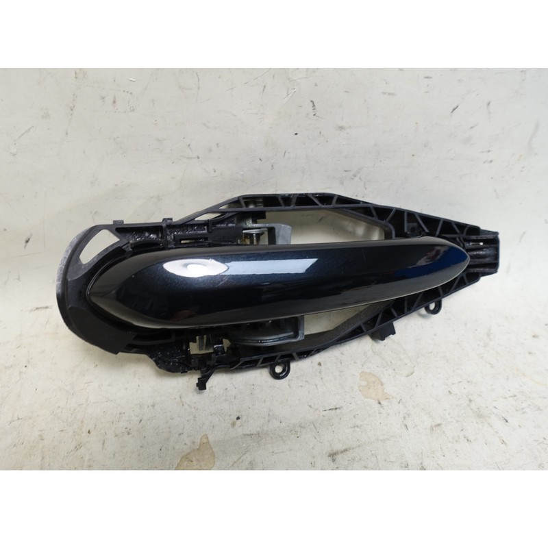 2017-2020 BMW G30 5-Series Right Exterior Door Handle Comfort Black Sapphire OEM