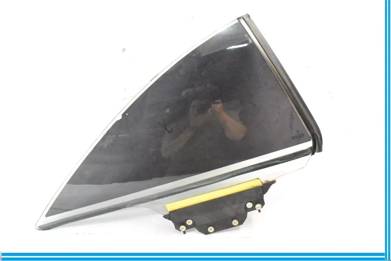 00-06 Mercedes W215 CL500 CL55 AMG Rear Right Side Quarter Window Glass OEM