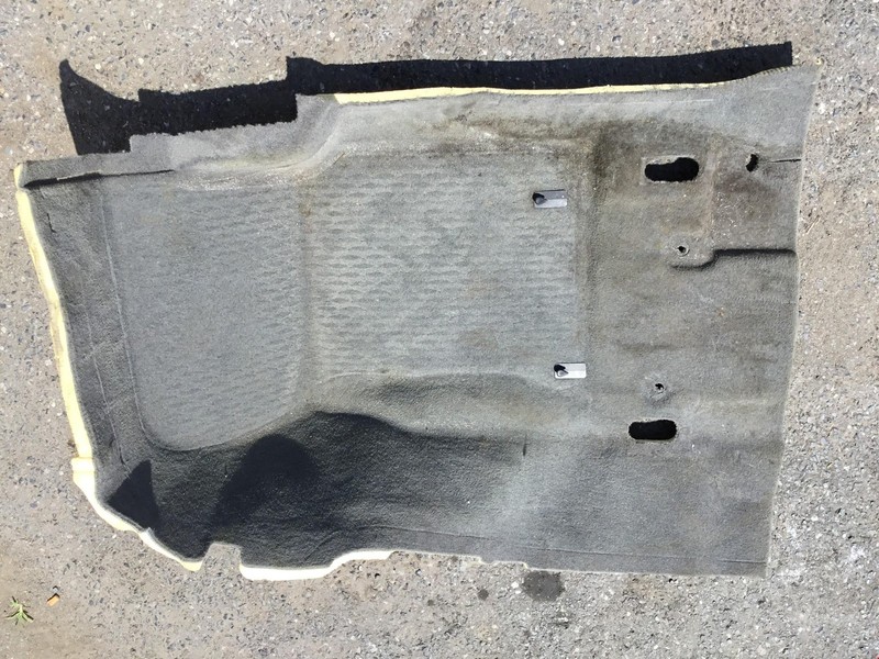 Jaguar XF 35T 2017 Front Right Passenger Floor Mat Carpet Liner Cover 16-19 :O