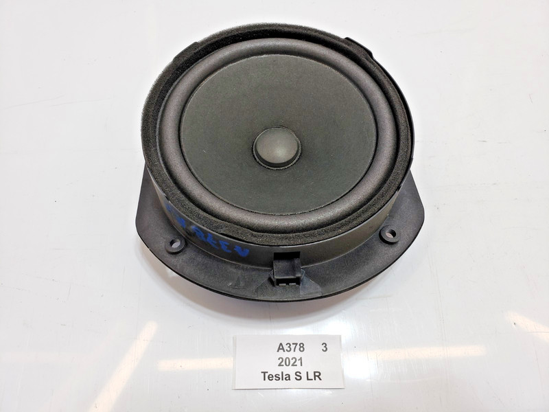 ✅ 2021-2025 OEM Tesla Model S X Rear Right Passenger Door Audio Sound Speaker