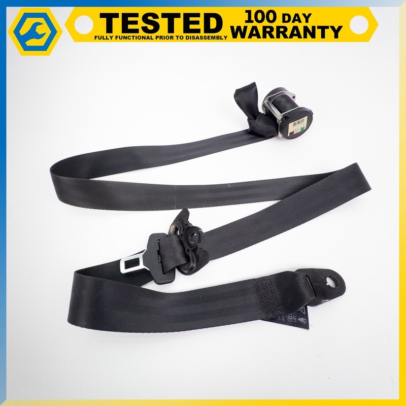 07-16 LAND ROVER L319 LR4 LR3 2ND ROW RIGHT PASSENGER SIDE SEAT BELT OEM
