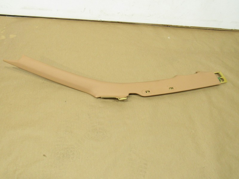 10-20 Bentley Mulsanne 2012 Front Left Driver A Pillar Cover Panel Trim @1