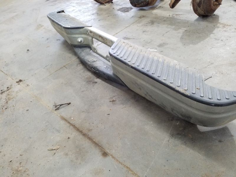 Rear Bumper Heritage Chrome Styleside Fits 97-04 FORD F150 PICKUP 191624