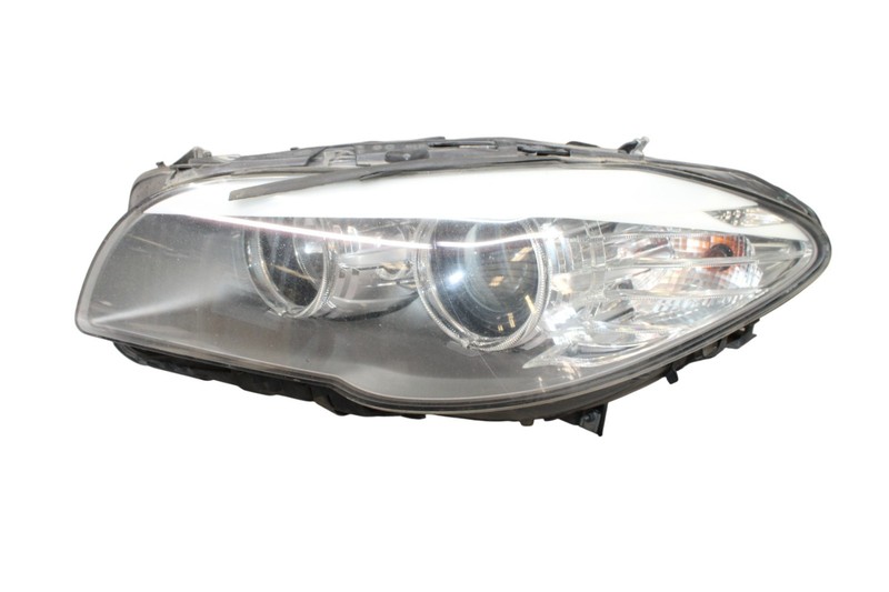 11-13 BMW F10 535i 528i 550i Left Driver Halogen Headlamp Headlight Oem