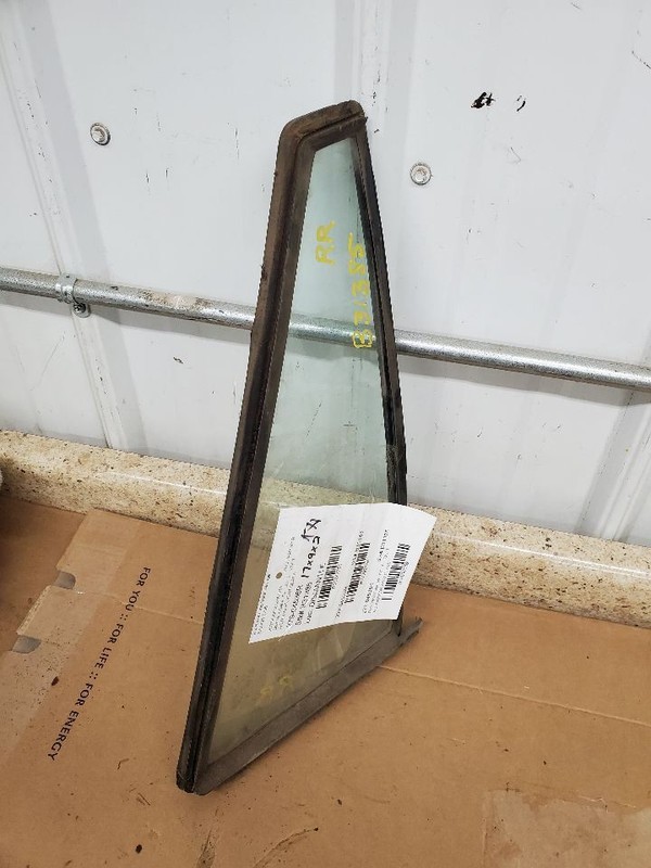 Passenger Right Rear Door Vent Glass Fits 80-89 DIPLOMAT 292759