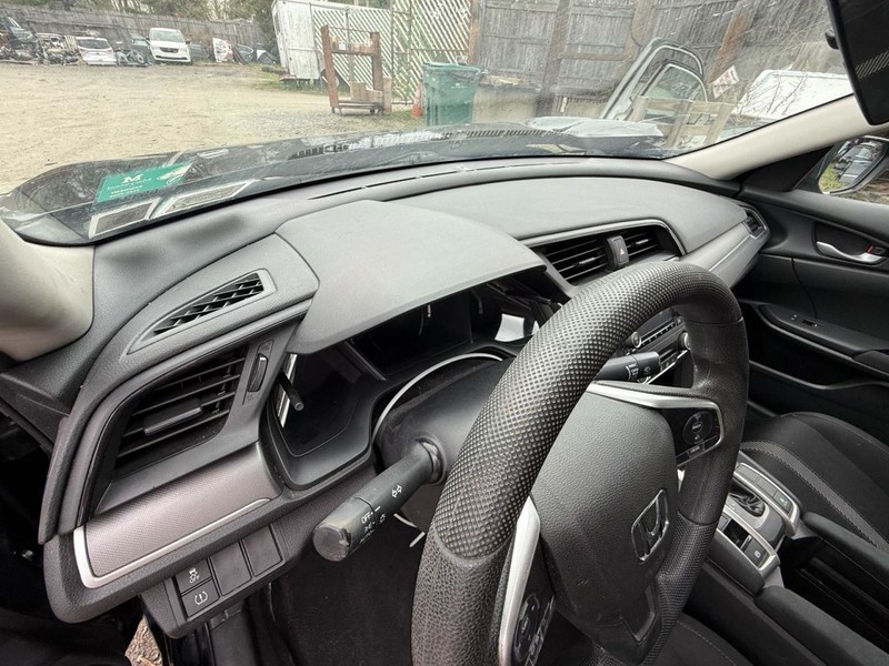 2017-2020 Honda Civic Dash Panel Black