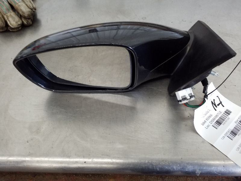 Driver Side View Mirror Power VIN C 8th Digit Fits 11-14 SONATA 187266