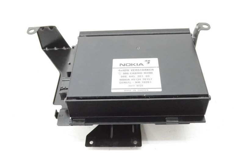 1997-2000 Porsche Boxster 986 2.5L Nokia Radio Amplifier 98664530103