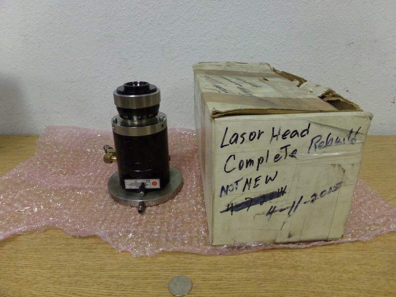 Cincinnati Laser Head Complete Rebuild w/ Air and Coolant Fittings