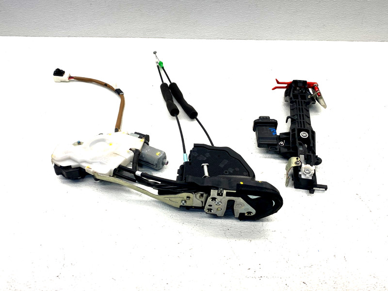 13-17 LEXUS LS460 REAR LEFT DOOR LOCK LATCH ACTUATOR W/ SOFT CLOSE OEM A0.46