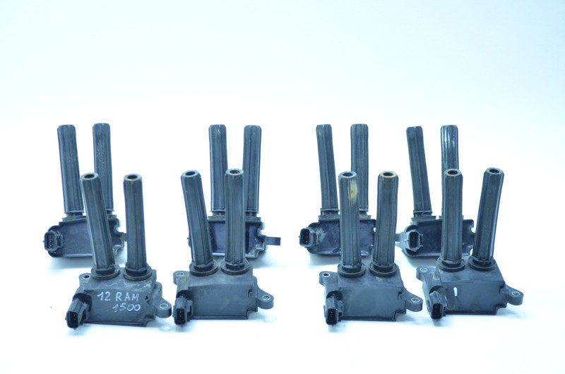2009-2012 DODGE RAM 1500 5.7L ENGINE IGNITION COIL SET OF 8 ITEMS OEM