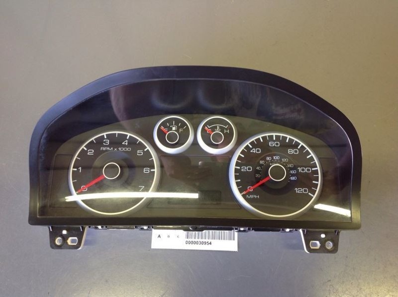 Speedometer Instrument Cluster MPH W/ Message Center Fits 2009 Ford Fusion 31886